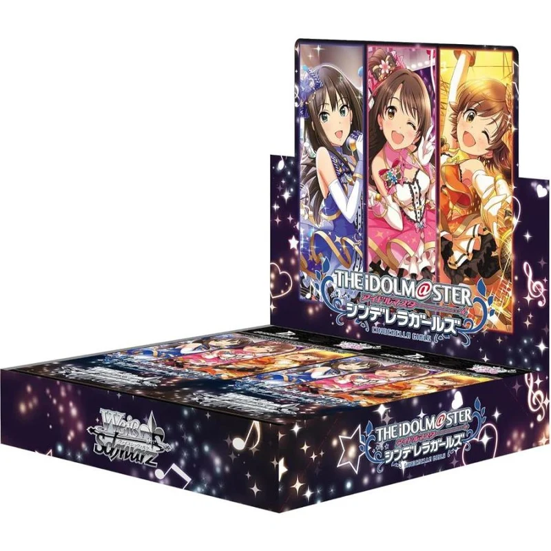 Weiss Schwarz THE iDOLM@STER CINDERELLA GIRLS Nästa Twinkle! Booster Pack Box TCG Japan