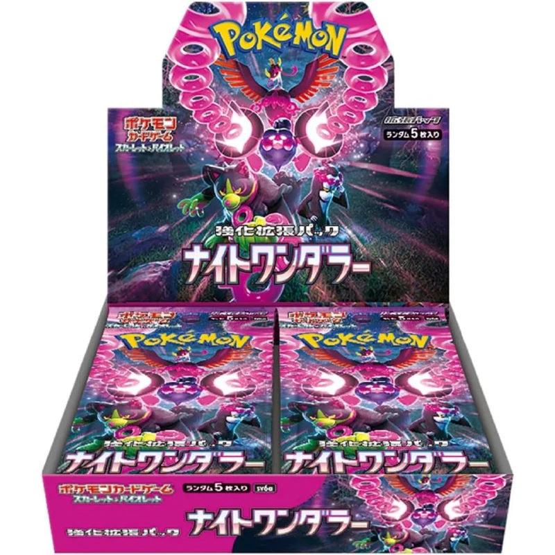 Pokémon Card Game Night Wanderer sv6a Scarlet & Violet Booster BOX Japan