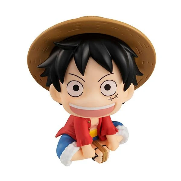 Slå upp ONE PIECE Monkey D. Luffy-figuren Megahouse