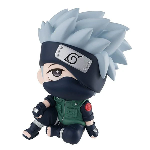 Slå upp NARUTO Shippuden Kakashi Hatake Figur Megahouse