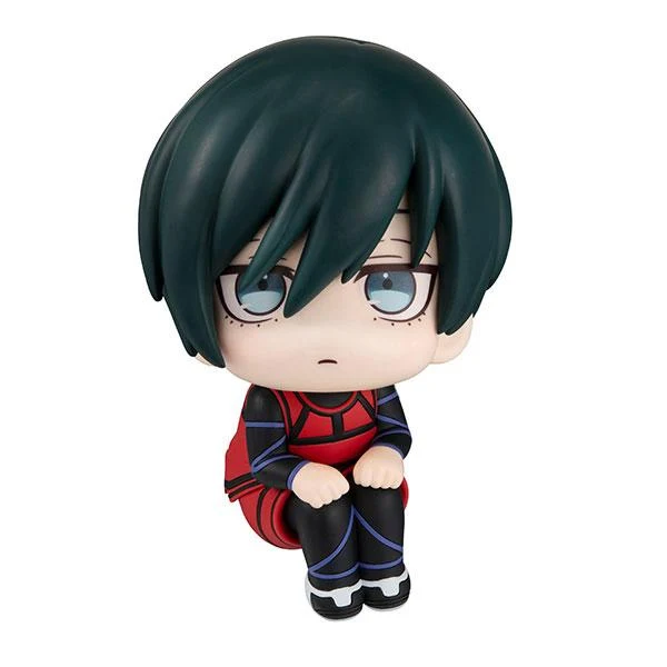 Slå upp den blå Lock Rin Itoshi-figuren Megahouse