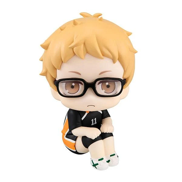 Slå upp Haikyuu!! Tsukishima Kei Uniform Ver. Megahus