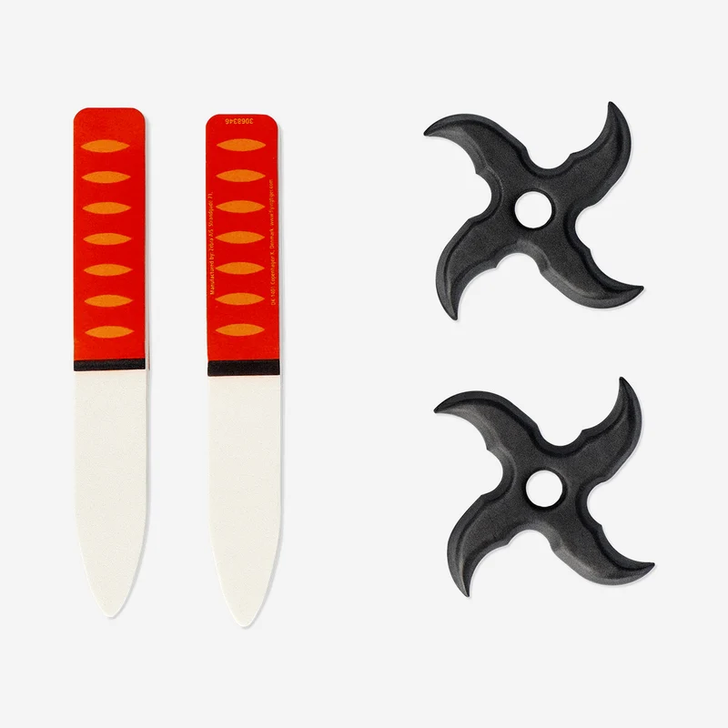 Foam ninja accessories- 4 pcs