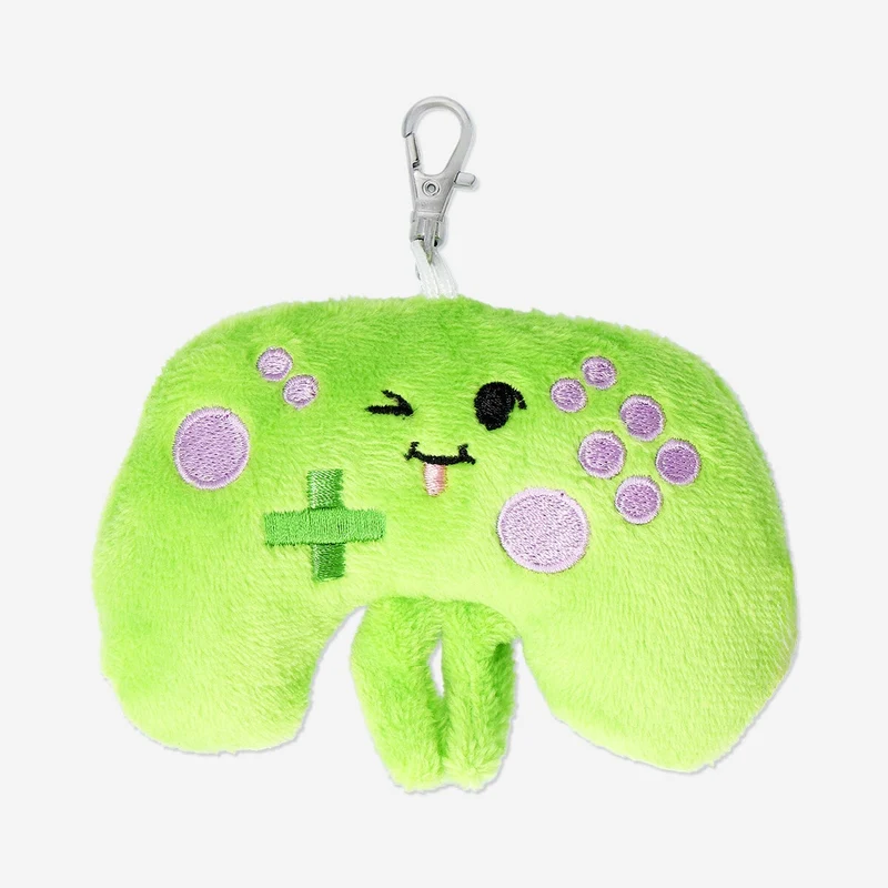 Plush toy - Game console with key ring
