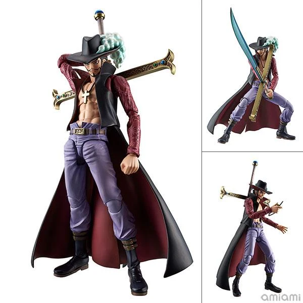 Megahouse Variable Action Heroes ONE PIECE Dracule Mihawk Actionfigur