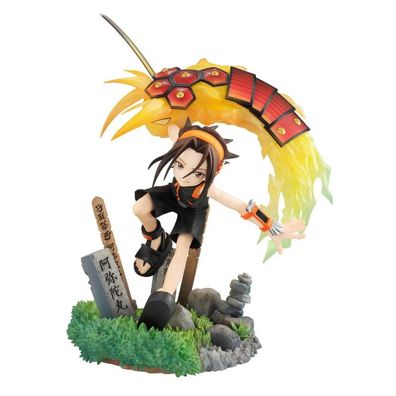Megahouse Lucrea SHAMAN KING Yo Asakura-figur