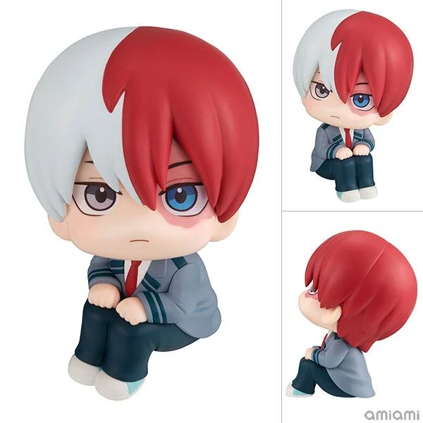 Megahouse Look Up My Hero Academia Shoto Todoroki Figur