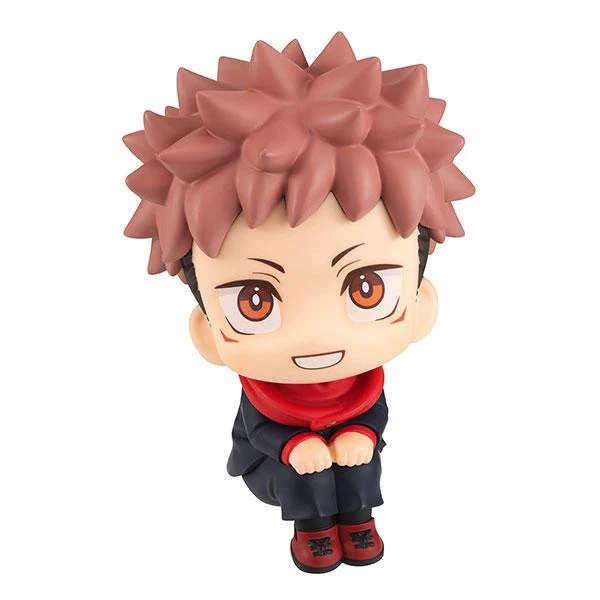 Jujutsu Kaisen Yuji Itadori Smile Figur Slå upp Megahouse