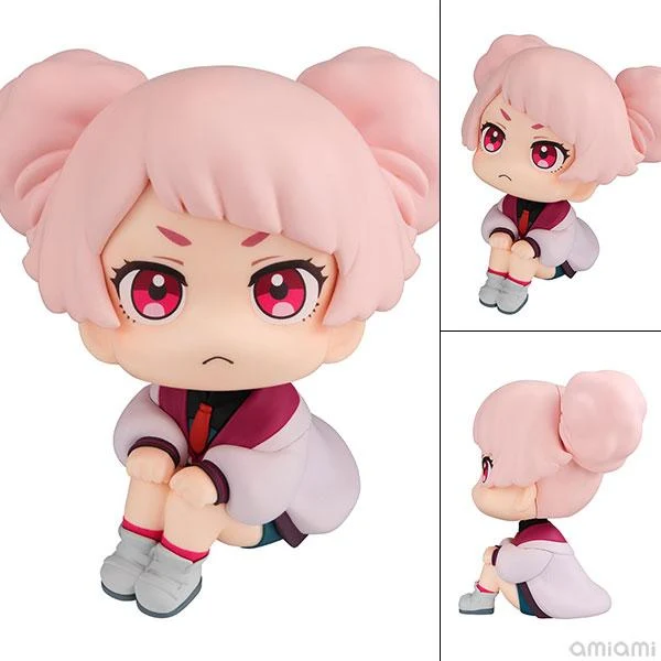 Megahouse Look Up Mobile Suit Gundam Häxan från Mercury Chuchu Lee Panranch Figur