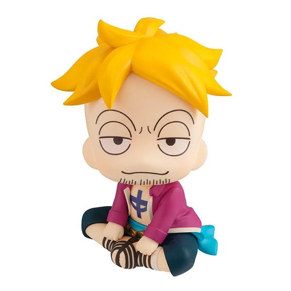 Megahouse Look Up ONE PIECE Marco-figur