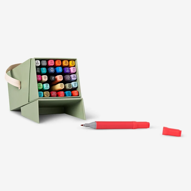 Twin markers in box - 30 pcs
