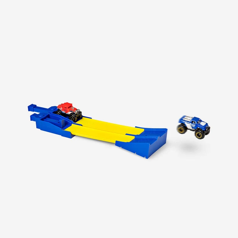 Car launcher with 2 cars