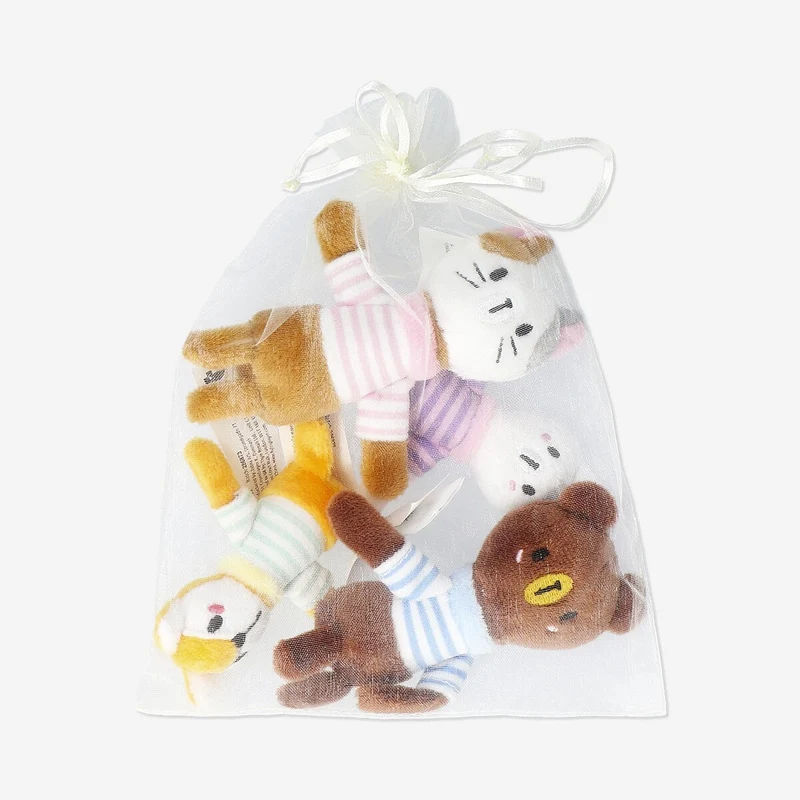 Plush toy family - 4 pcs