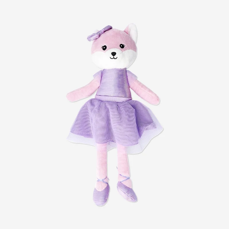 Plush toy - Fox in dress