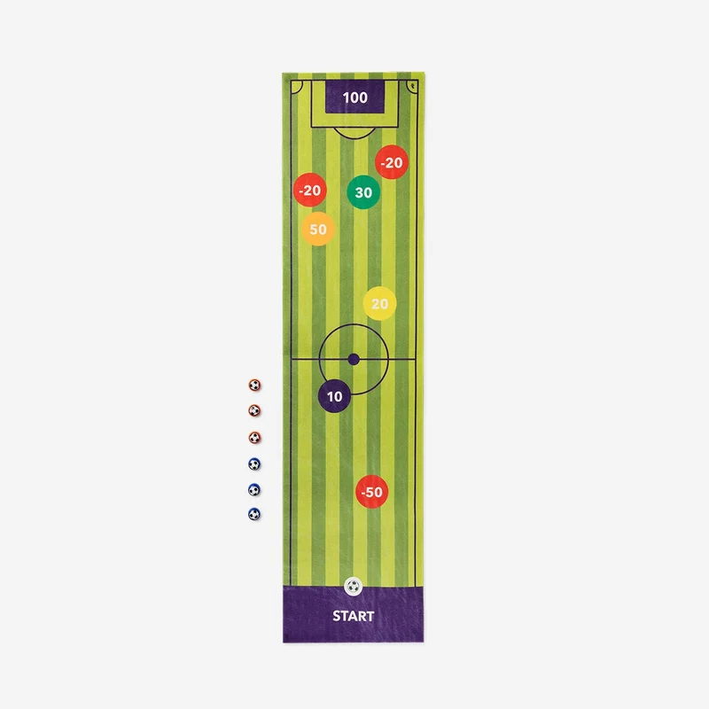 Foldable football set