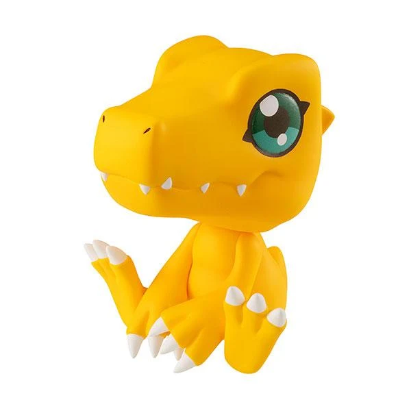 Megahouse Look Up Digimon Adventure Agumon Figur