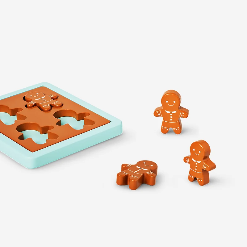 Wooden cookie playset