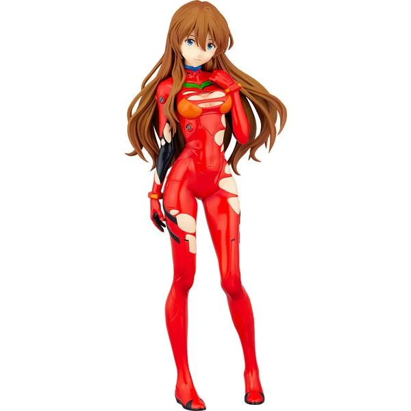POP UP PARADE Återuppbyggnad av Evangelion Asuka Langley XL-figur