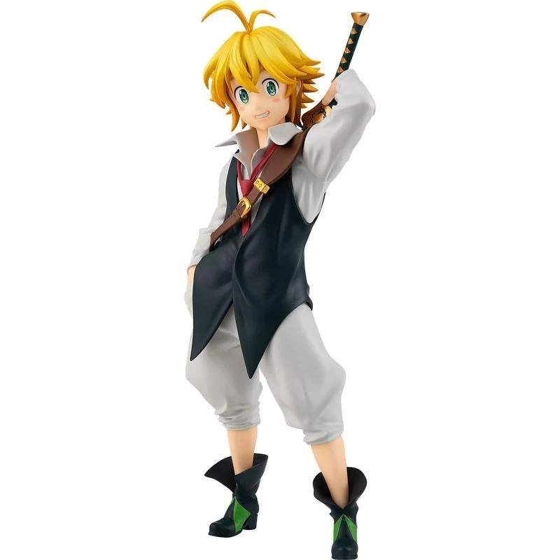 POP UP PARADE De sju dödssynderna: Vredens dom Meliodas-figur