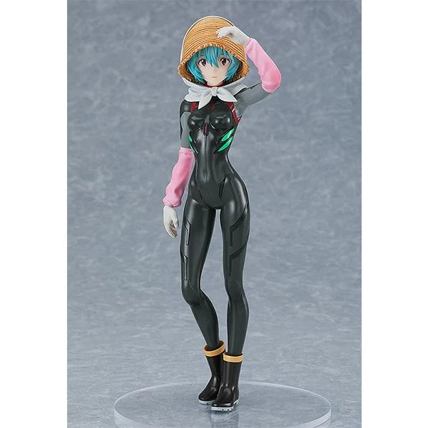 POP UP PARADE Återuppbyggnad av Evangelion Rei Ayanami Farming ver figur