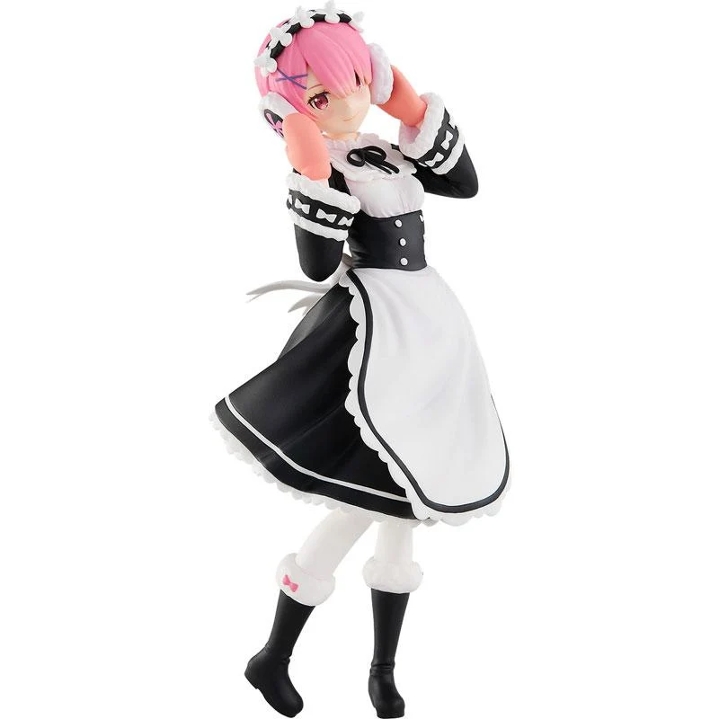 POP UP PARADE Re:Zero − Starta livet i en annan värld Ram Ice Season Clothes Ver. Figur