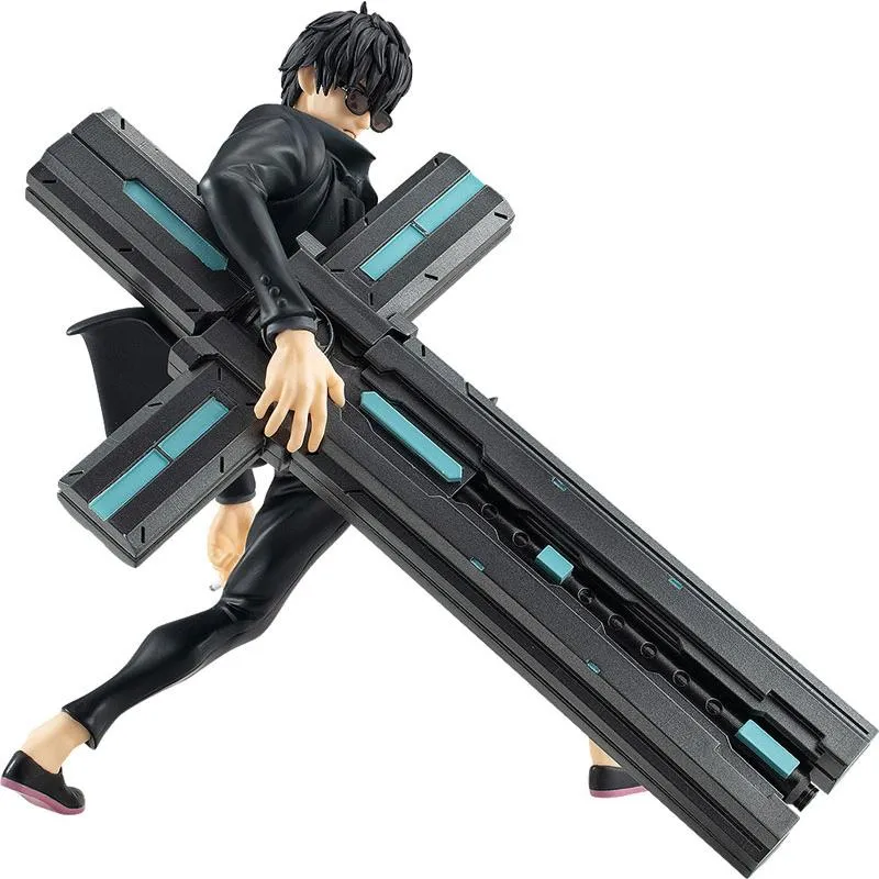POP UP PARADE TRIGUN STAMPEDE Nicholas D Wolfwood-figur