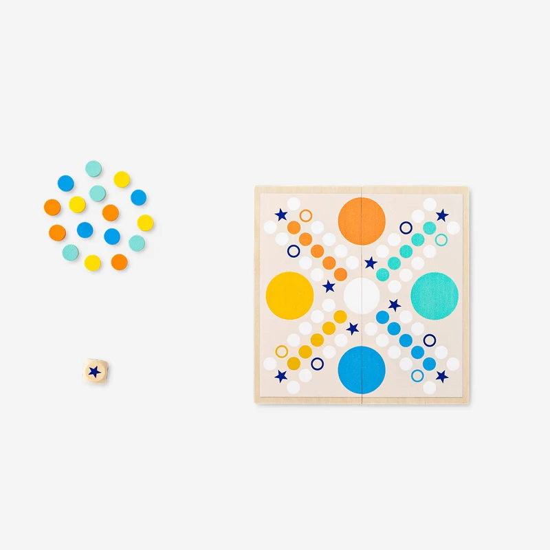 Game - Wooden Ludo