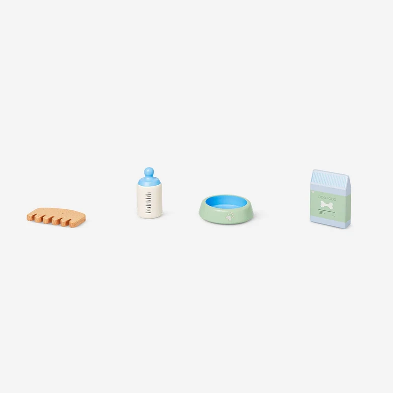 Play pet food set
