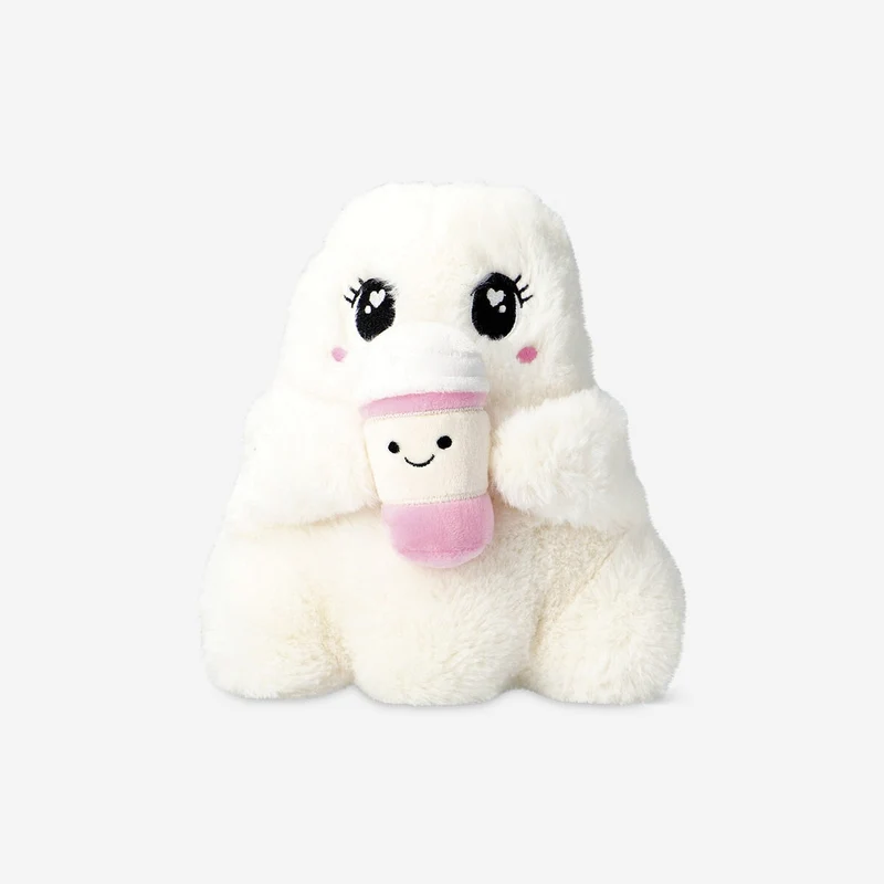 Plush toy - Ghost with latte