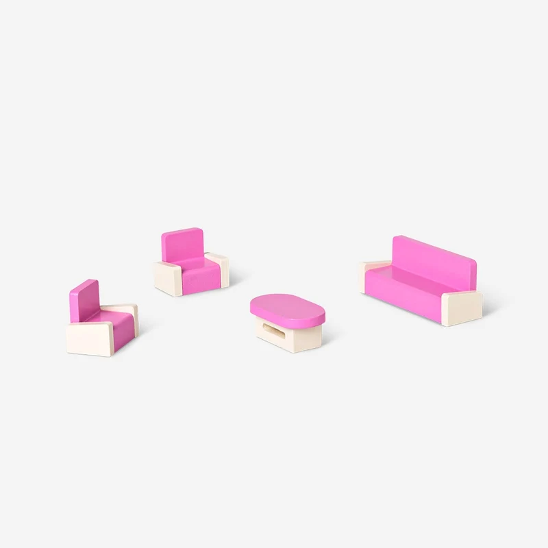 Doll's house livingroom furniture - 4 pcs