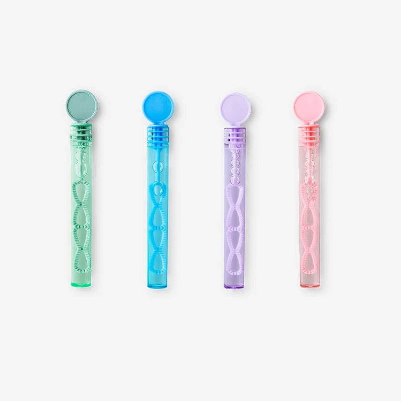 Soap bubbles mini pack - 4 pcs