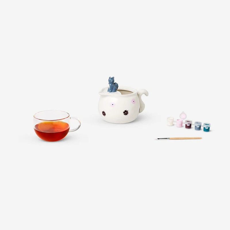 DIY teapot and mug