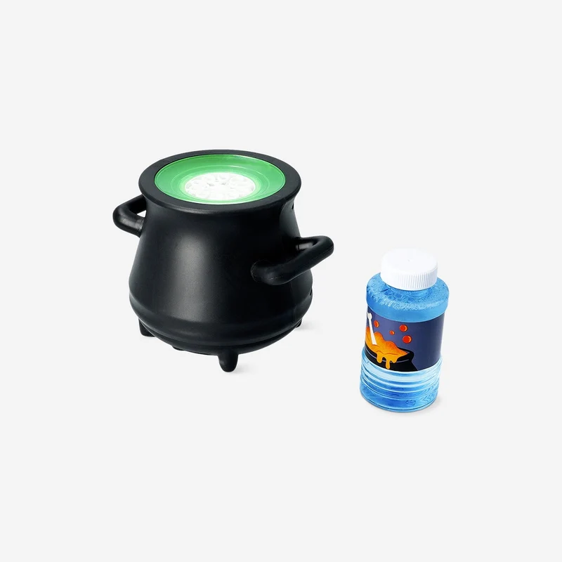 Soap bubble cauldron machine
