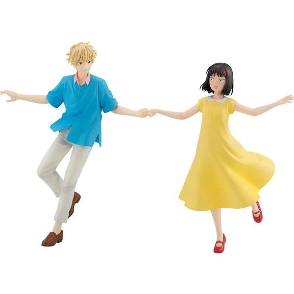POP UP PARADE Skip och Loafers Mitsumi Iwakura & Sosuke Shima Figur