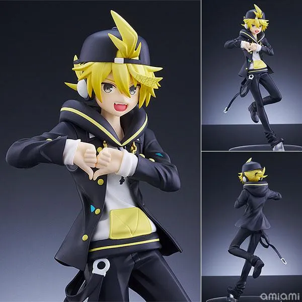 POP UP PARADE Karaktär Vocal Series 02 Kagamine Len Inferior Superior Ver L-figur