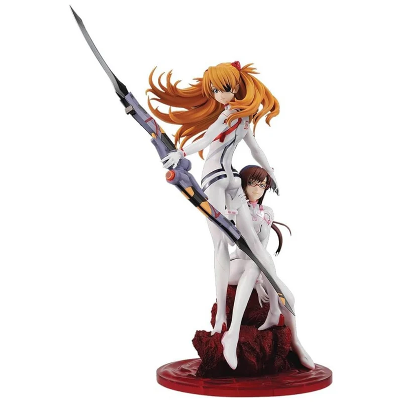 Megahouse Precious GEM Shin Evangelion Bioversion Shikinami Asuka Langley & Makinami Mari Illustrious