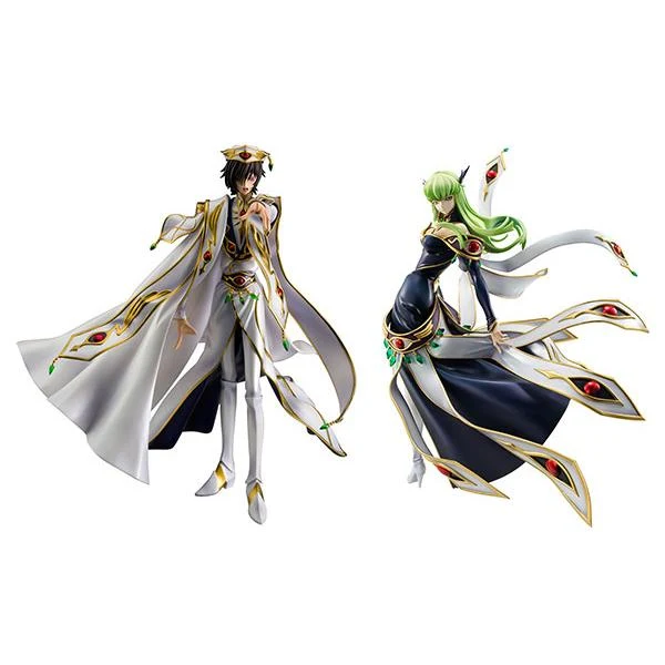 Megahouse Precious GEM-serien Code Geass Lelouch VI Britannia & CC-set