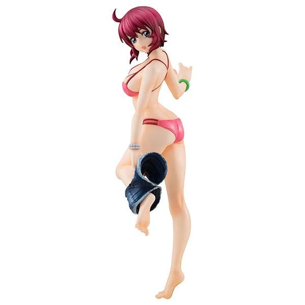Megahouse GGG (Gundam Girls Generation) Mobildräkt Gundam SEED DESTINY Lunamaria Hawk Baddräkt Ver 1/8