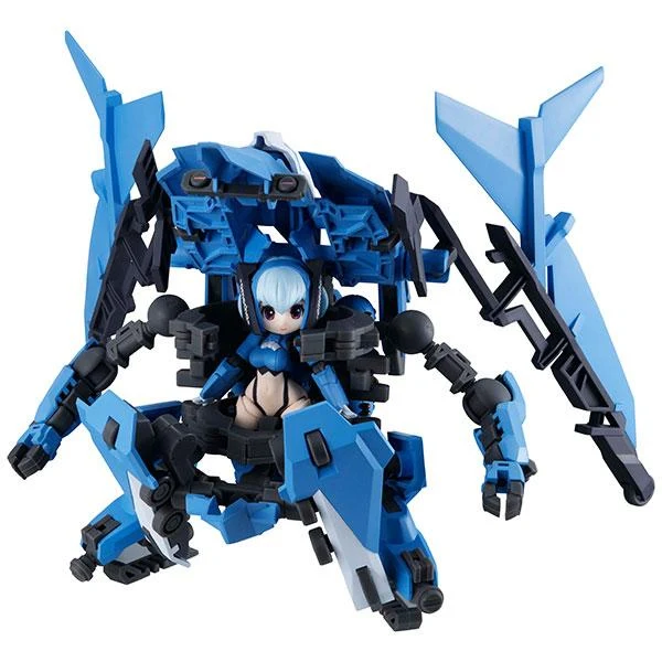 Megahouse Desktop Army Rainnavit & Machine Lycaon rörlig figur