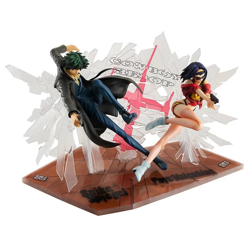 Megahouse Cowboy Bebop Spike & Fay 1st GIG-set 1/8 färdig figur
