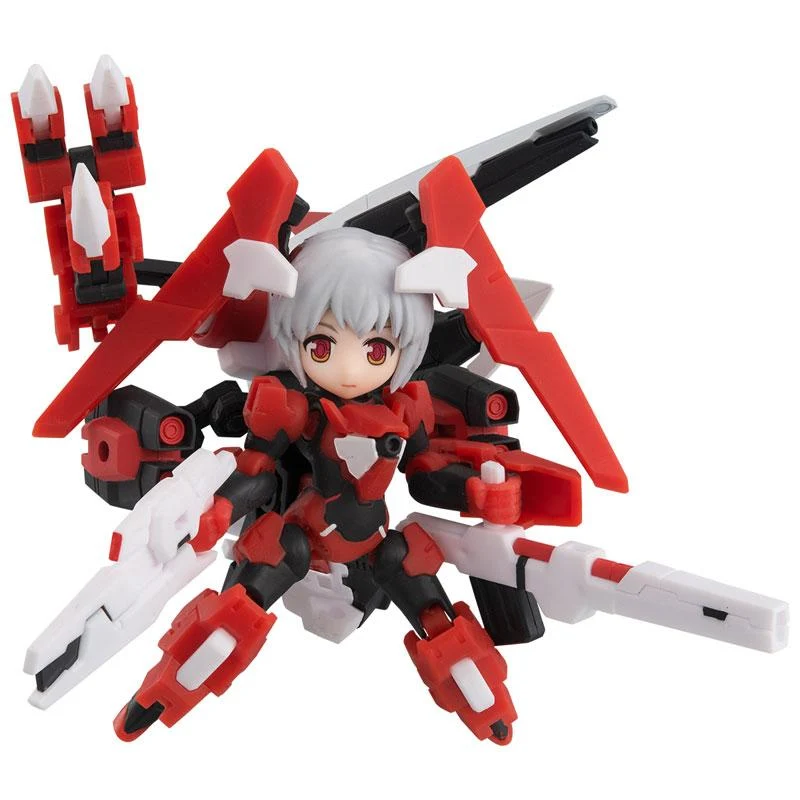 Megahouse Desktop Army Y-021d High Millenia Kompositvapenset α Rörlig Figur