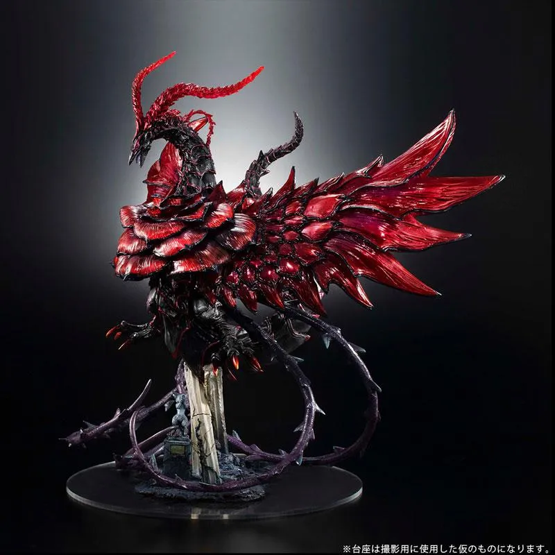 Megahouse ART WORKS MONSTERS Yu-Gi-Oh! 5D:s Black Rose Dragon-figur