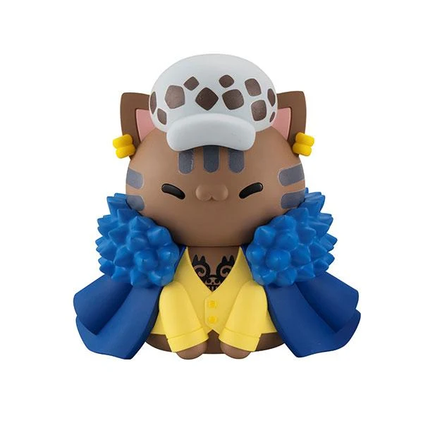 Megahouse MEGA CAT PROJECT One Piece Nyan är också stor Nyan Piece Nyan! (2) Trafalgar Law
