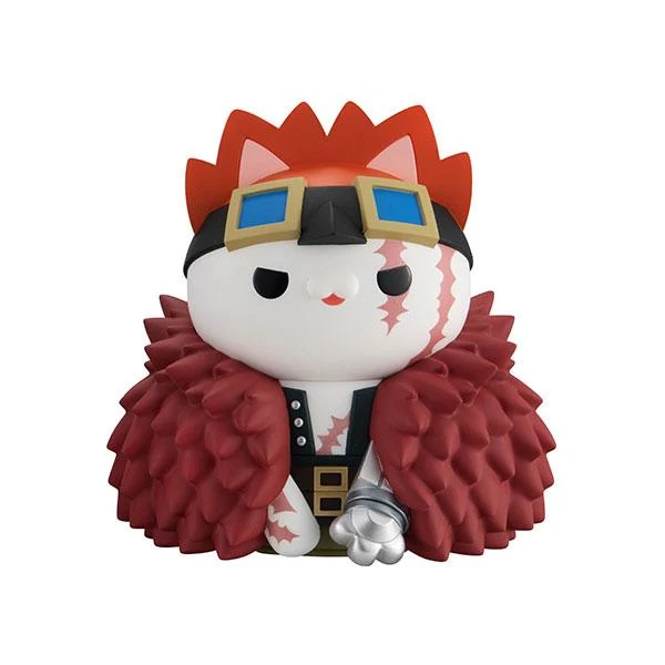 Megahouse MEGA CAT PROJECT One Piece Nyan är också stor Nyan Piece Nyan! (3) Eustace Kidd
