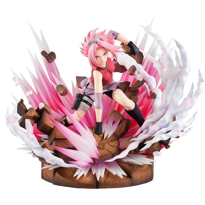 Megahouse NARUTO Gals DX NARUTO Shippuden Sakura Haruno Ver.3 Figur