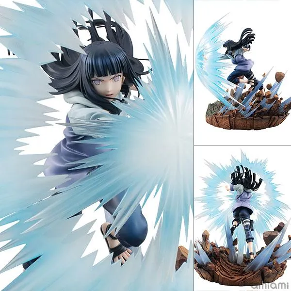 Megahouse NARUTO Gals DX NARUTO Shippuden Hinata Hyuga Ver.4 Figur