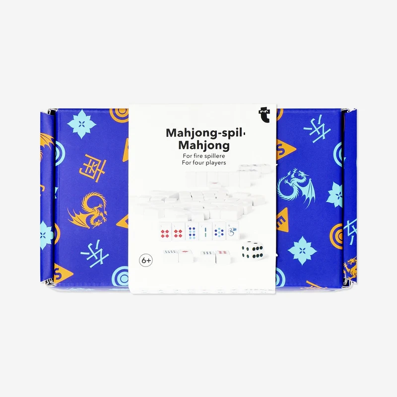 Mahjong game for four players