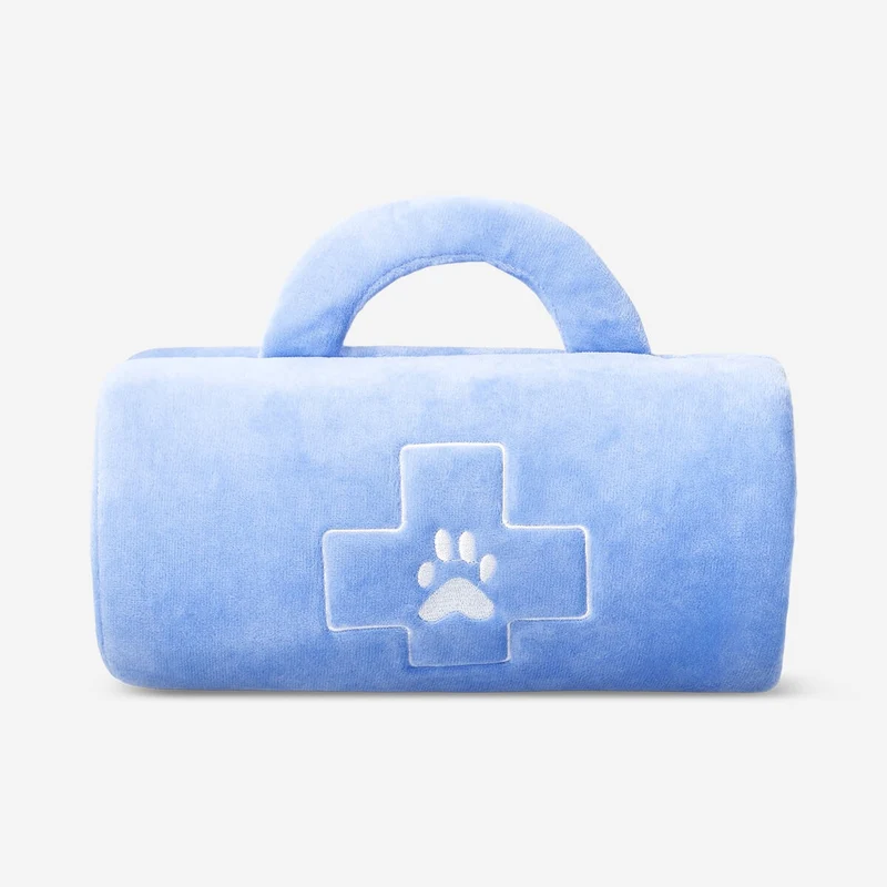 Plush play vet kit