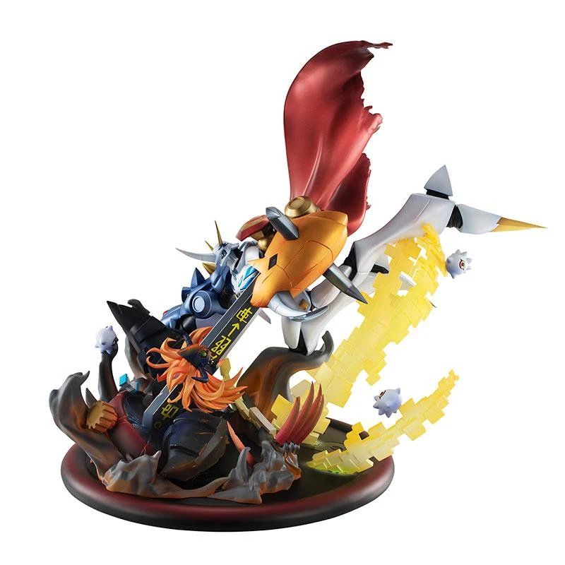 Megahouse VS-serien Digimon-äventyr Vårt krigsspel! Omegamon vs Diaboromon