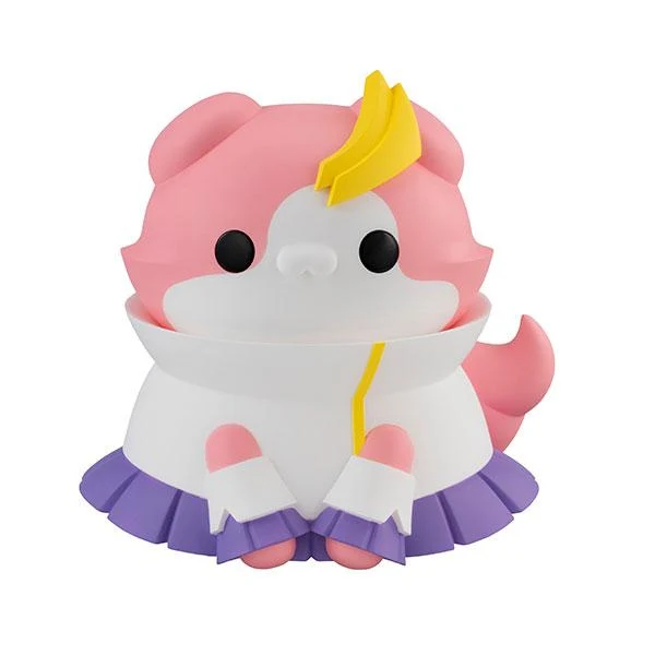 Megahouse MEGA CAT PROJECT Mobilsuit Gundam SEED Nyandam SEED Lacus Clyne Mjuk Vinylfigur